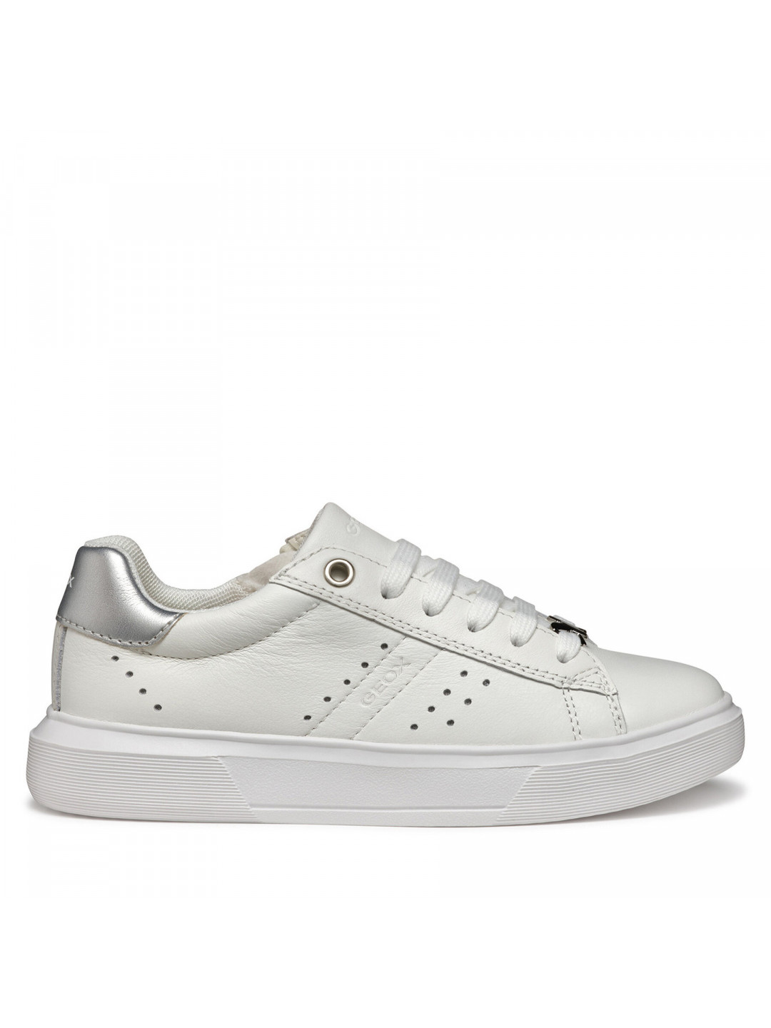 Sneakersy Geox J Nettuno J45GCB 085BC C0459 S Bílá